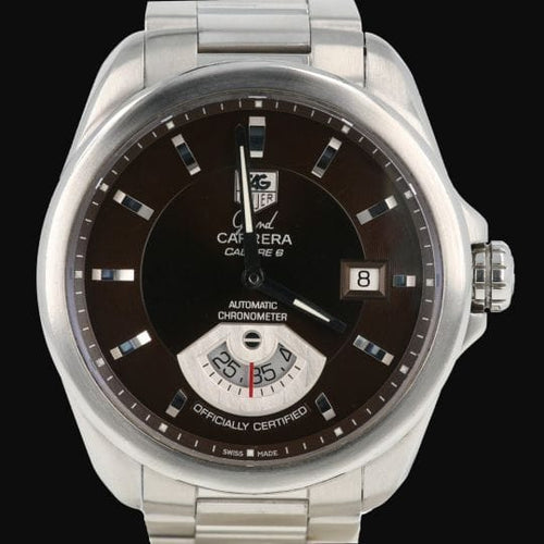 TAG Heuer Grand Carrera - Montre automatique en acier 58 Facettes MT47440