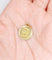 Augis - Pendentif médaille d'amour en or 18k 58 Facettes A07651