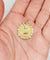 Augis - Pendentif médaille d'amour en or 18k et rubis 58 Facettes A07652