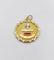 Augis - Pendentif médaille d'amour en or 18k et rubis 58 Facettes A07652