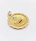 Augis - Pendentif médaille d'amour en or 18k et rubis 58 Facettes A07652
