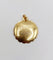 Augis - Pendentif médaille d'amour en or 18k et rubis 58 Facettes A07652