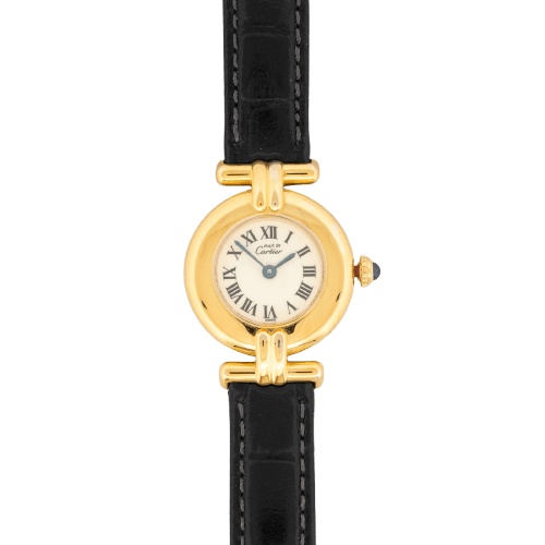 Cartier Must Colisée - Montre 24 mm en vermeil