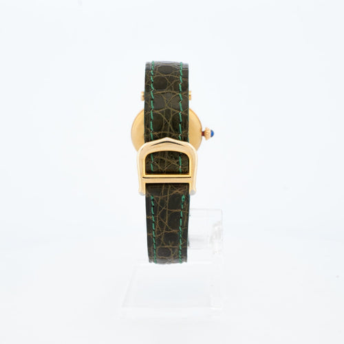 Cartier Must Vendôme - Montre SM en vermeil cadran ivoire Breguet 58 Facettes 318