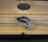 Bracelet en or blanc avec diamants et saphirs 58 Facettes BRA 3560