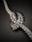 Bracelet en or blanc avec diamants et saphirs 58 Facettes BRA 3560