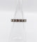 46 Alliance américaine Art déco en or blanc 18k et diamants 58 Facettes A07657