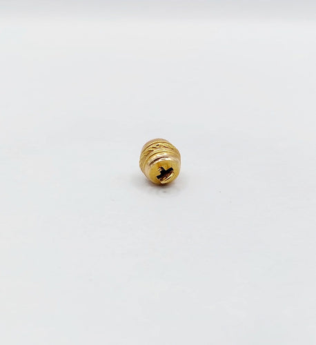 Fermoir de collier victorien en or 18k ciselé 58 Facettes A07660