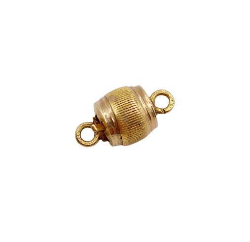 Fermoir de collier victorien en or 18k 58 Facettes A07660