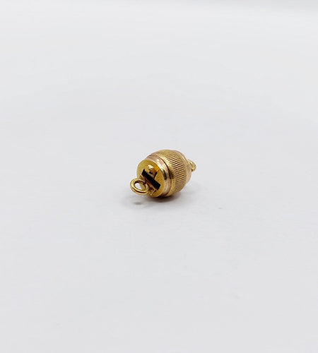 Fermoir de collier victorien en or 18k 58 Facettes A07660