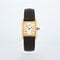 Cartier Tank Must - Montre SM en vermeil cadran ivoire 58 Facettes 534
