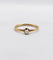 54 Bague antique Gimmel en or rose 18k et perle 58 Facettes A07623