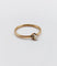 54 Bague antique Gimmel en or rose 18k et perle 58 Facettes A07623