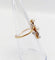 51 Bague fleur Art nouveau en or 18k, platine, perles et diamants 58 Facettes A07565