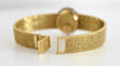 Piaget Haute Joaillerie - Montre en or jaune 18 carats et diamants 58 Facettes PIA-200