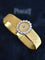 Piaget Haute Joaillerie - Montre en or jaune 18 carats et diamants 58 Facettes PIA-200