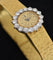 Piaget Haute Joaillerie - Montre en or jaune 18 carats et diamants 58 Facettes PIA-200