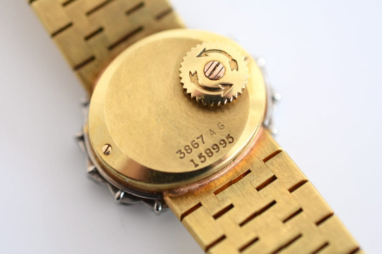 Piaget Haute Joaillerie - Montre en or jaune 18 carats et diamants 58 Facettes PIA-200
