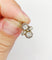 Pendentif antique en or 18k, platine et diamants 58 Facettes A07542