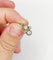 Pendentif antique en or 18k, platine et diamants 58 Facettes A07542