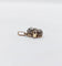 Pendentif antique en or 18k, platine et diamants 58 Facettes A07542