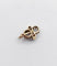 Pendentif antique en or 18k, platine et diamants 58 Facettes A07542