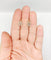 Dormeuses cible Art déco - Boucles d'oreilles en or 18k, platine et diamants 58 Facettes A07499