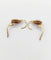 Dormeuses cible Art déco - Boucles d'oreilles en or 18k, platine et diamants 58 Facettes A07499
