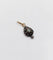 Victorien - Pendentif en or 18k, argent et diamant taille rose 58 Facettes A07488