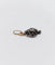 Victorien - Pendentif en or 18k, argent et diamant taille rose 58 Facettes A07488