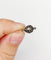 Victorien - Pendentif en or 18k, argent et diamant taille rose 58 Facettes A07488
