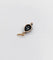 Victorien - Pendentif en or 18k, argent et diamant taille rose 58 Facettes A07488