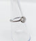 52.5 Bague solitaire Art déco en platine, diamant 0,35 ct 58 Facettes A07439