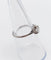 52.5 Bague solitaire Art déco en platine, diamant 0,35 ct 58 Facettes A07439