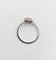 52.5 Bague solitaire Art déco en platine, diamant 0,35 ct 58 Facettes A07439