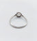 52.5 Bague solitaire Art déco en platine, diamant 0,35 ct 58 Facettes A07439