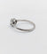 52.5 Bague solitaire Art déco en platine, diamant 0,35 ct 58 Facettes A07439