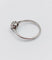52.5 Bague solitaire Art déco en platine, diamant 0,35 ct 58 Facettes A07439