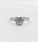 52.5 Bague solitaire Art déco en platine, diamant 0,35 ct 58 Facettes A07439