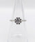 52.5 Bague solitaire Art déco en platine, diamant 0,35 ct 58 Facettes A07439