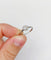 52.5 Bague solitaire Art déco en platine, diamant 0,35 ct 58 Facettes A07439