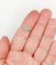 52.5 Bague solitaire Art déco en platine, diamant 0,35 ct 58 Facettes A07439