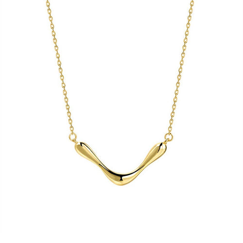 Jullie - Collier goutte 58 Facettes SPD1011YG