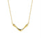 Jullie - Collier goutte 58 Facettes SPD1011YG