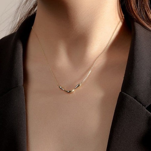 Jullie - Collier goutte 58 Facettes SPD1011YG