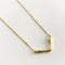 Jullie - Collier goutte 58 Facettes SPD1011YG