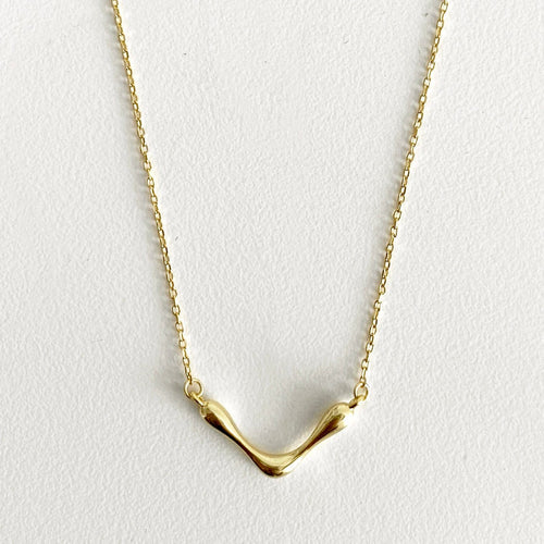 Jullie - Collier goutte 58 Facettes SPD1011YG