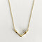 Jullie - Collier goutte 58 Facettes SPD1011YG