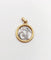 Pendentif chiffre 13 en or 18k et diamants taille rose 58 Facettes A07387