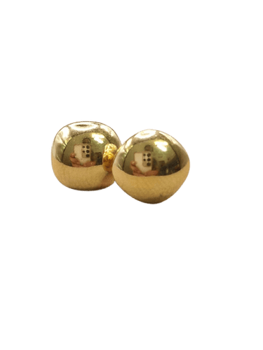 Boucles d'oreilles en or jaune 18 ct 58 Facettes CV-097